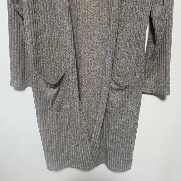 WILDE Long Open Cardigan - Picture 4 of 8